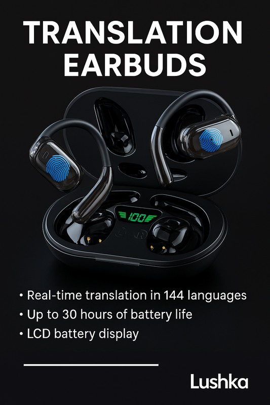 Lushka™ האוזניות שפותחות לך את העולם